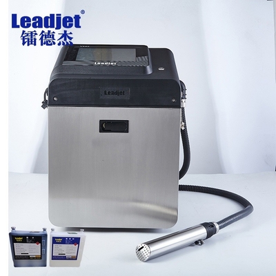 Μηχανή εκτύπωσης cOem CIJ ODM, εκτυπωτής Leadjet Inkjet για το δοχείο κασσίτερου