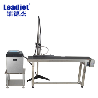Ταχύτητα εκτύπωσης εκτυπωτών 280m/min Dater λήξης Leadjet CIJ Inkjet για την εκτύπωση σωλήνων/καλωδίων