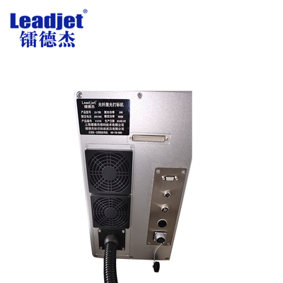 Φορητό φορητό λέιζερ ινών που χαρακτηρίζει τη μηχανή για το μεγάλο ODM cOem Leadjet κωδικοποίησης συσκευών