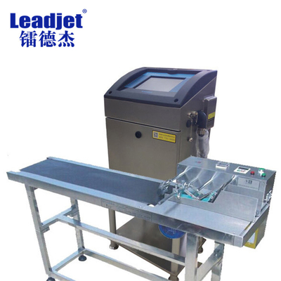 Εκτυπωτής 1-4 Leadjet Inkjet ημερομηνίας λήξης βιομηχανικές μηχανές εκτύπωσης Inkjet γραμμών