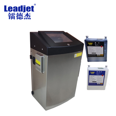 Βιομηχανικές μηχανές 20mm κωδικοποίησης batch Leadjet ύψος πηγών με την επίδειξη LCD