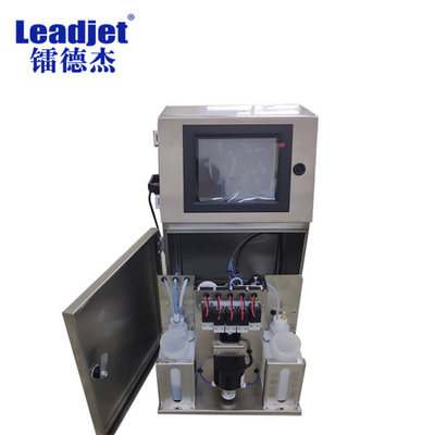 1-4 κατασκευαστές εκτυπωτών ημερομηνίας λήξης εκτυπωτών Leadjet Inkjet γραμμών με την ανοικτή δεξαμενή μελανιού