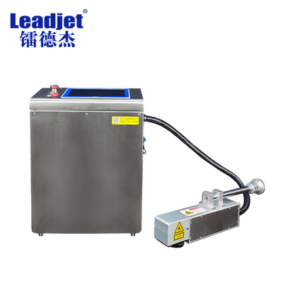 Λέιζερ οπτικής ίνας Leadjet που χαρακτηρίζει τη μηχανή για το μέταλλο που κωδικοποιεί το πλάτος γραμμών 0.05mm 0.2mm
