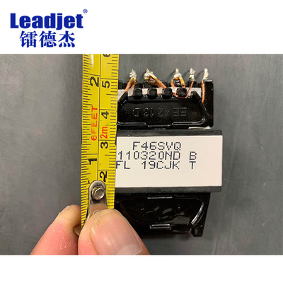 32 εκτυπωτής 4 Leadjet Inkjet σημείων γραμμές βιομηχανικές για τον κώδικα QR