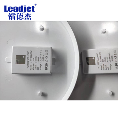 UV λέιζερ υψηλής ταχύτητας Leadjet 3W που χαρακτηρίζει τη μηχανή για την τέλεια εκτύπωση κώδικα ημερομηνίας QR