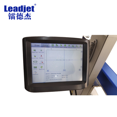 Βιομηχανική φορητή μηχανή χαρακτηρισμού και χάραξης λέιζερ για το ODM cOem Leadjet ετικετών