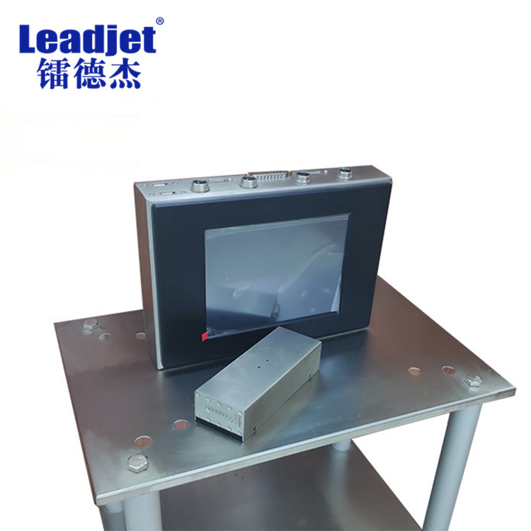 A100 7 βιομηχανικές μηχανές εκτύπωσης Inkjet σημείων, κωδικοποίηση Leadjet Inkjet και χαρακτηρισμός της μηχανής