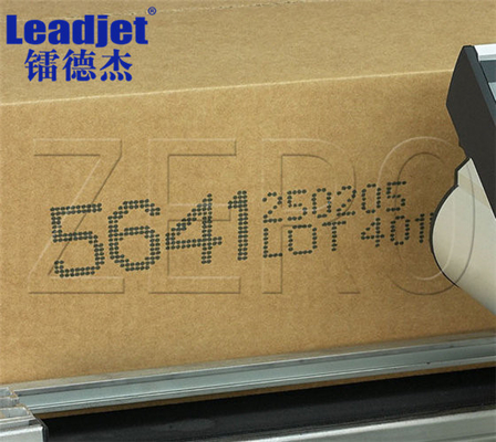 Εκτυπωτής A200 12KG DOD Inkjet 60mm ύψος για υφαμένο το χαρτοκιβώτιο τύπο μελανιού τσαντών διαλυτικό
