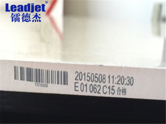 Αυτόματος εκτυπωτής 12.7mm κωδικοποίησης TIJ Inkjet ύψος εκτύπωσης επίδειξη 5 ίντσας