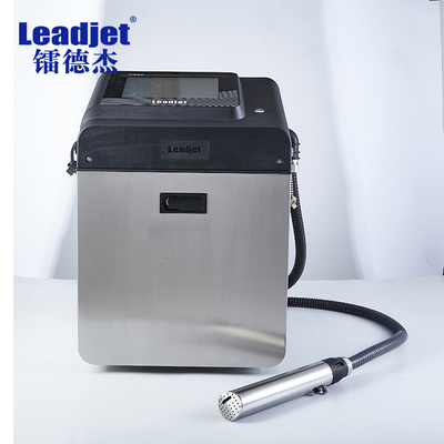 Συνεχής εκτυπωτής Leadjet Inkjet για διάφορα ανώμαλα συσκευάζοντας 280m ανά λ.