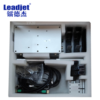 Σε απευθείας σύνδεση μηχανή εκτύπωσης batch Leadjet, εκτυπωτής Tij Inkjet για το κιβώτιο ιατρικής