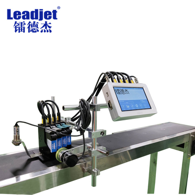 Σε απευθείας σύνδεση μηχανή εκτύπωσης batch Leadjet, εκτυπωτής Tij Inkjet για το κιβώτιο ιατρικής